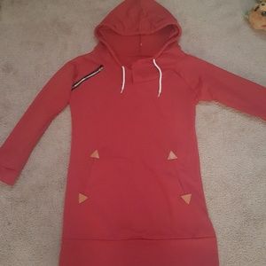 Hoodie dress/shirt